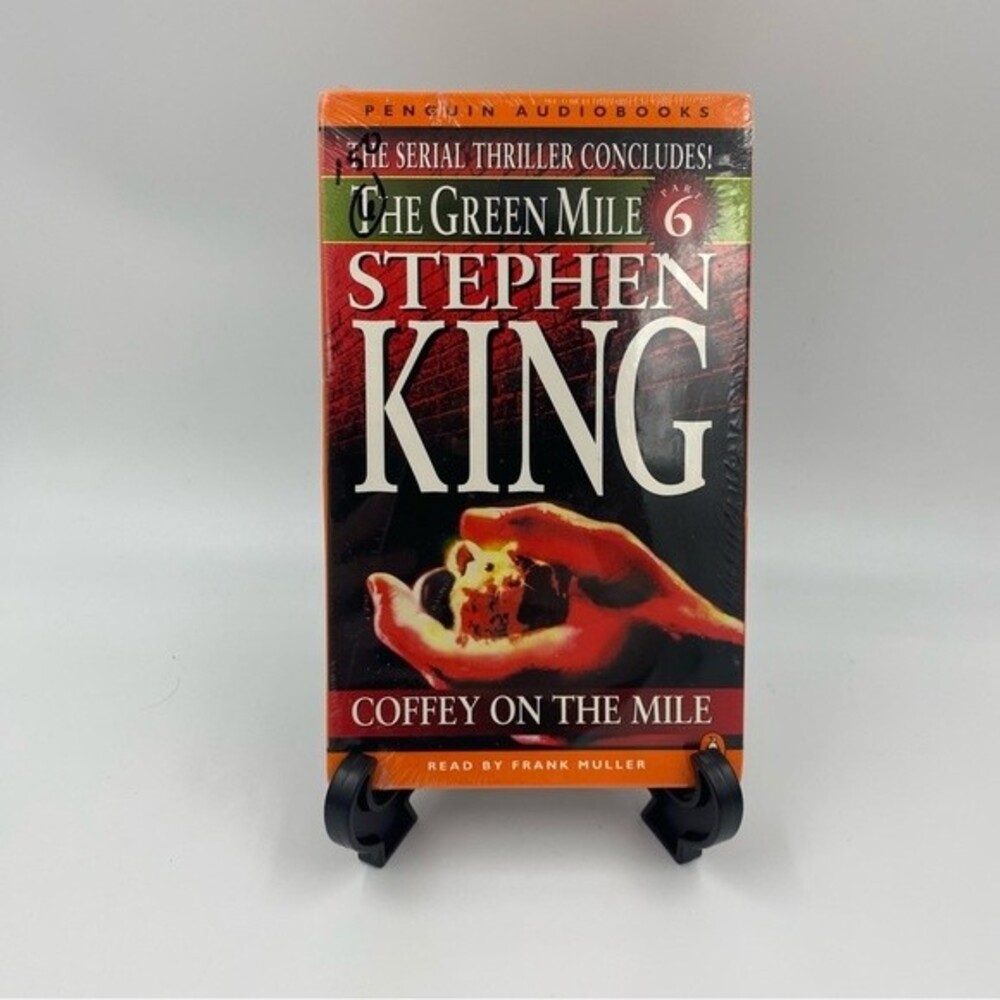 NIB Stephen King The Green Mile Audiobook Cassette‎ Part 6